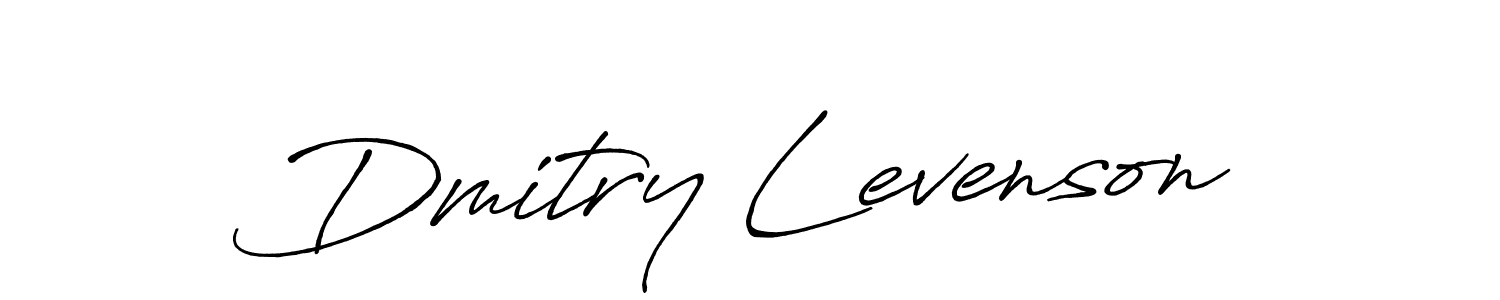 It looks lik you need a new signature style for name Dmitry Levenson. Design unique handwritten (Antro_Vectra_Bolder) signature with our free signature maker in just a few clicks. Dmitry Levenson signature style 7 images and pictures png