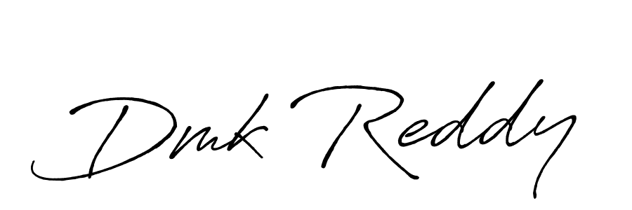 Also You can easily find your signature by using the search form. We will create Dmk Reddy name handwritten signature images for you free of cost using Antro_Vectra_Bolder sign style. Dmk Reddy signature style 7 images and pictures png