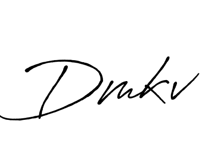 Create a beautiful signature design for name Dmkv. With this signature (Antro_Vectra_Bolder) fonts, you can make a handwritten signature for free. Dmkv signature style 7 images and pictures png