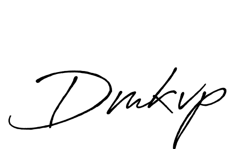 Design your own signature with our free online signature maker. With this signature software, you can create a handwritten (Antro_Vectra_Bolder) signature for name Dmkvp. Dmkvp signature style 7 images and pictures png