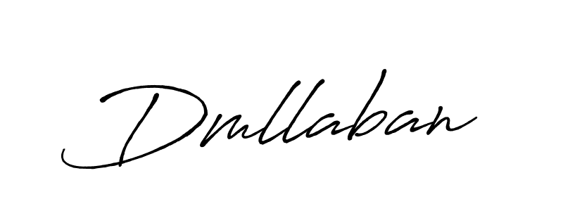 Dmllaban stylish signature style. Best Handwritten Sign (Antro_Vectra_Bolder) for my name. Handwritten Signature Collection Ideas for my name Dmllaban. Dmllaban signature style 7 images and pictures png