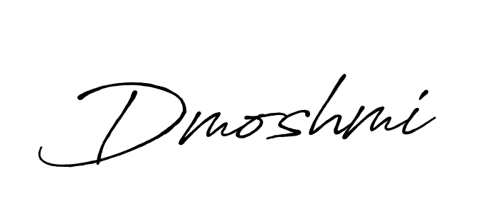 Also we have Dmoshmi name is the best signature style. Create professional handwritten signature collection using Antro_Vectra_Bolder autograph style. Dmoshmi signature style 7 images and pictures png