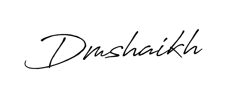 Once you've used our free online signature maker to create your best signature Antro_Vectra_Bolder style, it's time to enjoy all of the benefits that Dmshaikh name signing documents. Dmshaikh signature style 7 images and pictures png