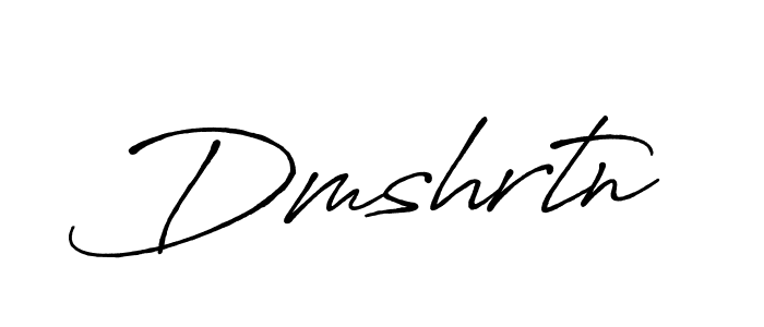 How to make Dmshrtn signature? Antro_Vectra_Bolder is a professional autograph style. Create handwritten signature for Dmshrtn name. Dmshrtn signature style 7 images and pictures png