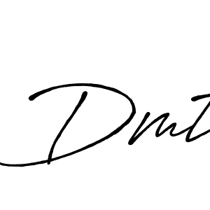 if you are searching for the best signature style for your name Dmt. so please give up your signature search. here we have designed multiple signature styles  using Antro_Vectra_Bolder. Dmt signature style 7 images and pictures png