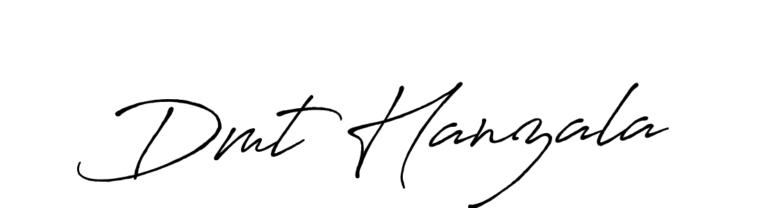 Similarly Antro_Vectra_Bolder is the best handwritten signature design. Signature creator online .You can use it as an online autograph creator for name Dmt Hanzala. Dmt Hanzala signature style 7 images and pictures png