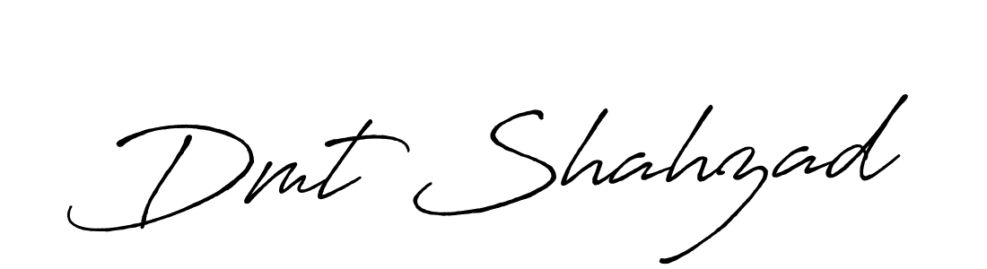 The best way (Antro_Vectra_Bolder) to make a short signature is to pick only two or three words in your name. The name Dmt Shahzad include a total of six letters. For converting this name. Dmt Shahzad signature style 7 images and pictures png