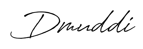 The Antro_Vectra_Bolder signature style provides a bold statement for name Dmuddi. Designed for business owners, executives, and leaders. Dmuddi signature style 7 images and pictures png