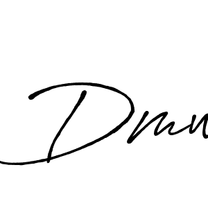 The best way (Antro_Vectra_Bolder) to make a short signature is to pick only two or three words in your name. The name Dmw include a total of six letters. For converting this name. Dmw signature style 7 images and pictures png