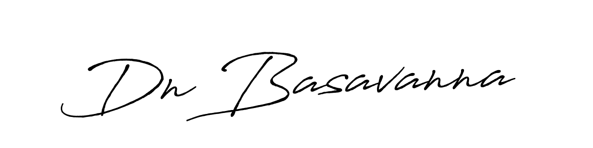if you are searching for the best signature style for your name Dn Basavanna. so please give up your signature search. here we have designed multiple signature styles  using Antro_Vectra_Bolder. Dn Basavanna signature style 7 images and pictures png
