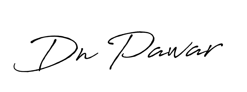 Make a beautiful signature design for name Dn Pawar. Use this online signature maker to create a handwritten signature for free. Dn Pawar signature style 7 images and pictures png