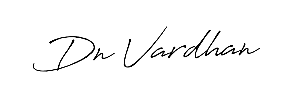 The best way (Antro_Vectra_Bolder) to make a short signature is to pick only two or three words in your name. The name Dn Vardhan include a total of six letters. For converting this name. Dn Vardhan signature style 7 images and pictures png