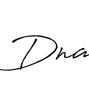 Make a beautiful signature design for name Dna. With this signature (Antro_Vectra_Bolder) style, you can create a handwritten signature for free. Dna signature style 7 images and pictures png