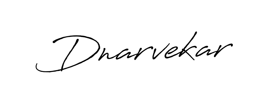 Design your own signature with our free online signature maker. With this signature software, you can create a handwritten (Antro_Vectra_Bolder) signature for name Dnarvekar. Dnarvekar signature style 7 images and pictures png