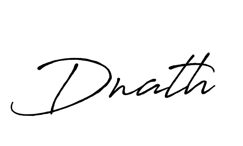 How to make Dnath name signature. Use Antro_Vectra_Bolder style for creating short signs online. This is the latest handwritten sign. Dnath signature style 7 images and pictures png