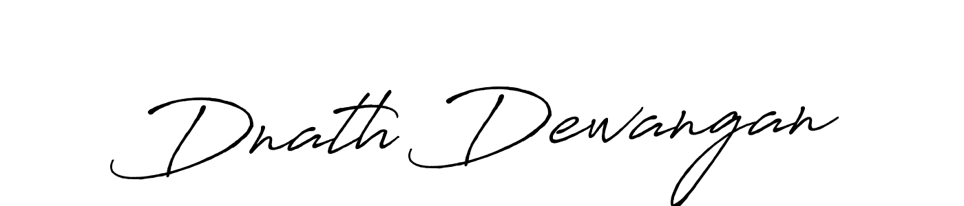 How to make Dnath Dewangan signature? Antro_Vectra_Bolder is a professional autograph style. Create handwritten signature for Dnath Dewangan name. Dnath Dewangan signature style 7 images and pictures png