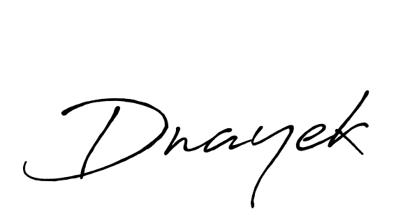 Create a beautiful signature design for name Dnayek. With this signature (Antro_Vectra_Bolder) fonts, you can make a handwritten signature for free. Dnayek signature style 7 images and pictures png