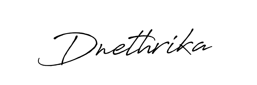 How to make Dnethrika name signature. Use Antro_Vectra_Bolder style for creating short signs online. This is the latest handwritten sign. Dnethrika signature style 7 images and pictures png