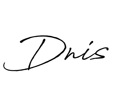 How to Draw Dnis signature style? Antro_Vectra_Bolder is a latest design signature styles for name Dnis. Dnis signature style 7 images and pictures png