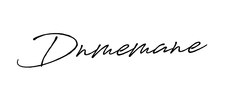 How to make Dnmemane name signature. Use Antro_Vectra_Bolder style for creating short signs online. This is the latest handwritten sign. Dnmemane signature style 7 images and pictures png