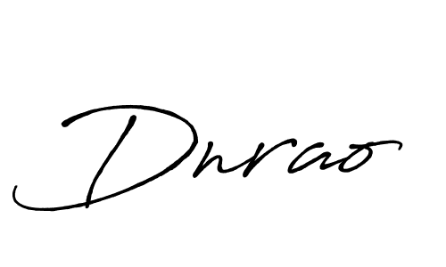 Also we have Dnrao name is the best signature style. Create professional handwritten signature collection using Antro_Vectra_Bolder autograph style. Dnrao signature style 7 images and pictures png