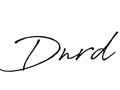 Design your own signature with our free online signature maker. With this signature software, you can create a handwritten (Antro_Vectra_Bolder) signature for name Dnrd. Dnrd signature style 7 images and pictures png