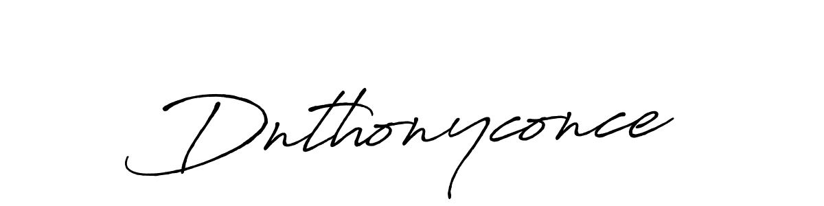 Make a short Dnthonyconce signature style. Manage your documents anywhere anytime using Antro_Vectra_Bolder. Create and add eSignatures, submit forms, share and send files easily. Dnthonyconce signature style 7 images and pictures png