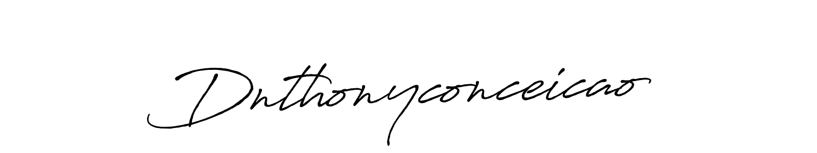 The best way (Antro_Vectra_Bolder) to make a short signature is to pick only two or three words in your name. The name Dnthonyconceicao include a total of six letters. For converting this name. Dnthonyconceicao signature style 7 images and pictures png