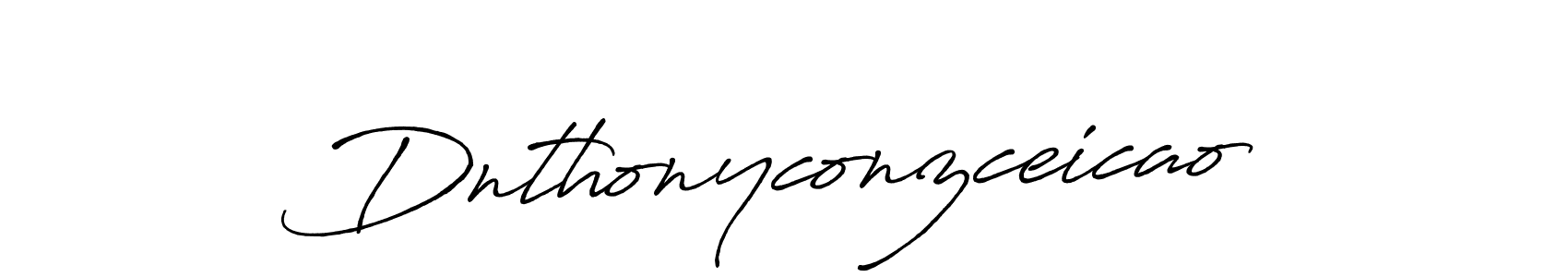 Dnthonyconzceicao stylish signature style. Best Handwritten Sign (Antro_Vectra_Bolder) for my name. Handwritten Signature Collection Ideas for my name Dnthonyconzceicao. Dnthonyconzceicao signature style 7 images and pictures png