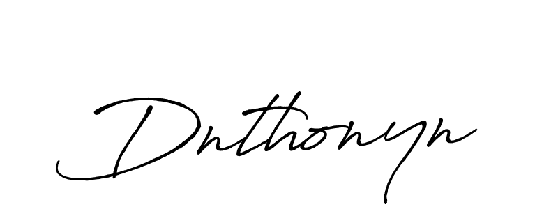 if you are searching for the best signature style for your name Dnthonyn. so please give up your signature search. here we have designed multiple signature styles  using Antro_Vectra_Bolder. Dnthonyn signature style 7 images and pictures png