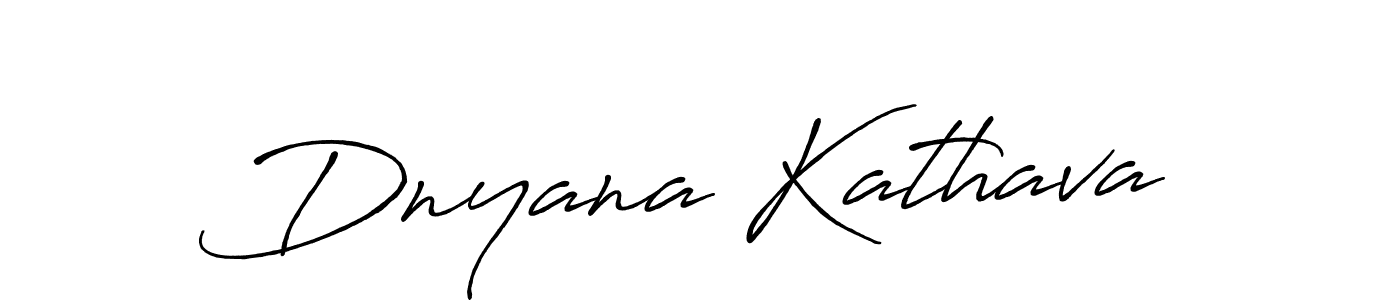 Also we have Dnyana Kathava name is the best signature style. Create professional handwritten signature collection using Antro_Vectra_Bolder autograph style. Dnyana Kathava signature style 7 images and pictures png