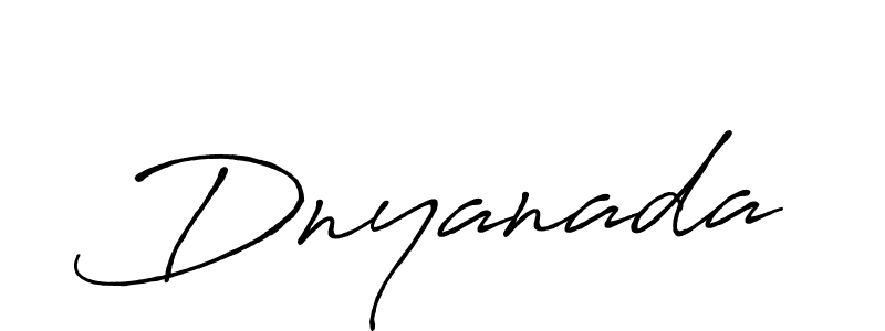 How to Draw Dnyanada signature style? Antro_Vectra_Bolder is a latest design signature styles for name Dnyanada. Dnyanada signature style 7 images and pictures png