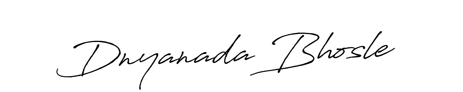 Make a short Dnyanada Bhosle signature style. Manage your documents anywhere anytime using Antro_Vectra_Bolder. Create and add eSignatures, submit forms, share and send files easily. Dnyanada Bhosle signature style 7 images and pictures png