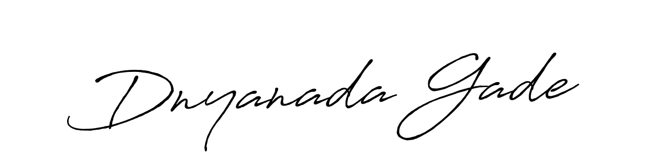 This is the best signature style for the Dnyanada Gade name. Also you like these signature font (Antro_Vectra_Bolder). Mix name signature. Dnyanada Gade signature style 7 images and pictures png