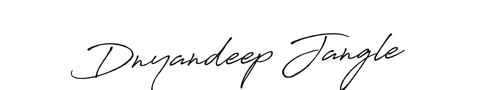 Design your own signature with our free online signature maker. With this signature software, you can create a handwritten (Antro_Vectra_Bolder) signature for name Dnyandeep Jangle. Dnyandeep Jangle signature style 7 images and pictures png