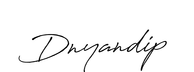 Also we have Dnyandip name is the best signature style. Create professional handwritten signature collection using Antro_Vectra_Bolder autograph style. Dnyandip signature style 7 images and pictures png