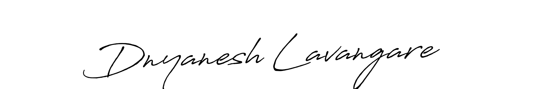 Use a signature maker to create a handwritten signature online. With this signature software, you can design (Antro_Vectra_Bolder) your own signature for name Dnyanesh Lavangare. Dnyanesh Lavangare signature style 7 images and pictures png