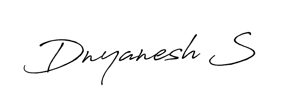 Best and Professional Signature Style for Dnyanesh S. Antro_Vectra_Bolder Best Signature Style Collection. Dnyanesh S signature style 7 images and pictures png