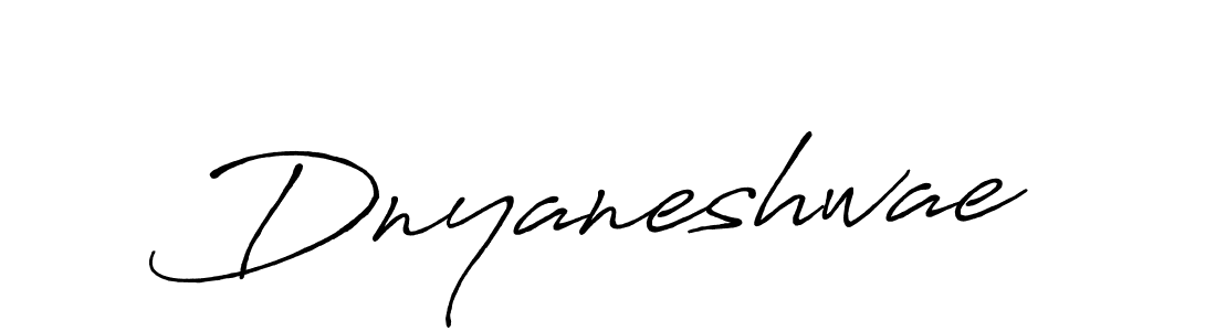 Dnyaneshwae stylish signature style. Best Handwritten Sign (Antro_Vectra_Bolder) for my name. Handwritten Signature Collection Ideas for my name Dnyaneshwae. Dnyaneshwae signature style 7 images and pictures png