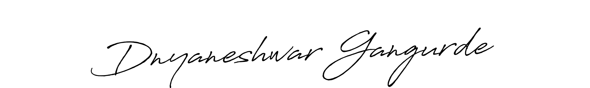 You should practise on your own different ways (Antro_Vectra_Bolder) to write your name (Dnyaneshwar Gangurde) in signature. don't let someone else do it for you. Dnyaneshwar Gangurde signature style 7 images and pictures png