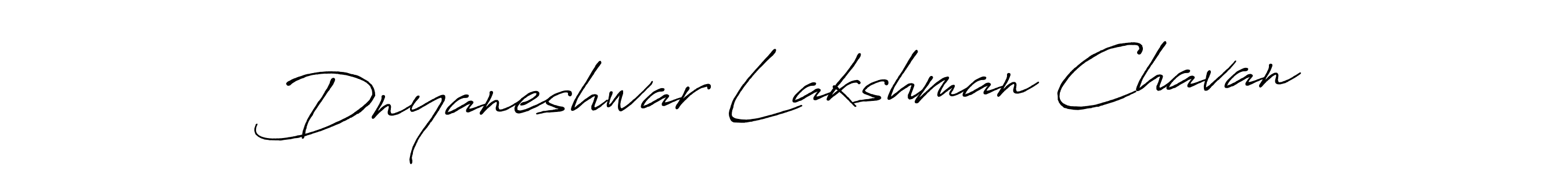 Also we have Dnyaneshwar Lakshman Chavan name is the best signature style. Create professional handwritten signature collection using Antro_Vectra_Bolder autograph style. Dnyaneshwar Lakshman Chavan signature style 7 images and pictures png