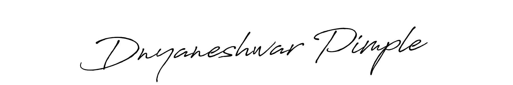 It looks lik you need a new signature style for name Dnyaneshwar Pimple. Design unique handwritten (Antro_Vectra_Bolder) signature with our free signature maker in just a few clicks. Dnyaneshwar Pimple signature style 7 images and pictures png