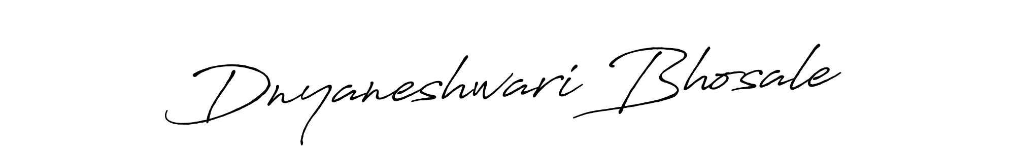 How to make Dnyaneshwari Bhosale signature? Antro_Vectra_Bolder is a professional autograph style. Create handwritten signature for Dnyaneshwari Bhosale name. Dnyaneshwari Bhosale signature style 7 images and pictures png