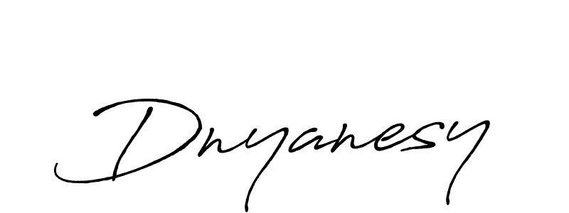 Create a beautiful signature design for name Dnyanesy. With this signature (Antro_Vectra_Bolder) fonts, you can make a handwritten signature for free. Dnyanesy signature style 7 images and pictures png