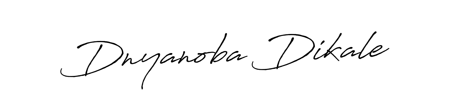 Similarly Antro_Vectra_Bolder is the best handwritten signature design. Signature creator online .You can use it as an online autograph creator for name Dnyanoba Dikale. Dnyanoba Dikale signature style 7 images and pictures png