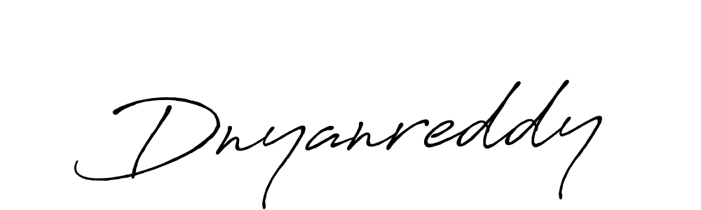 Make a beautiful signature design for name Dnyanreddy. With this signature (Antro_Vectra_Bolder) style, you can create a handwritten signature for free. Dnyanreddy signature style 7 images and pictures png