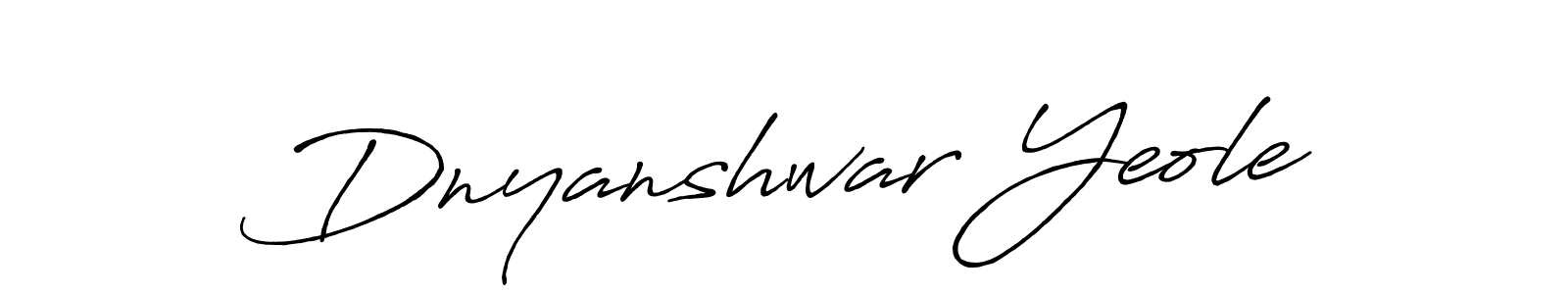 Similarly Antro_Vectra_Bolder is the best handwritten signature design. Signature creator online .You can use it as an online autograph creator for name Dnyanshwar Yeole. Dnyanshwar Yeole signature style 7 images and pictures png