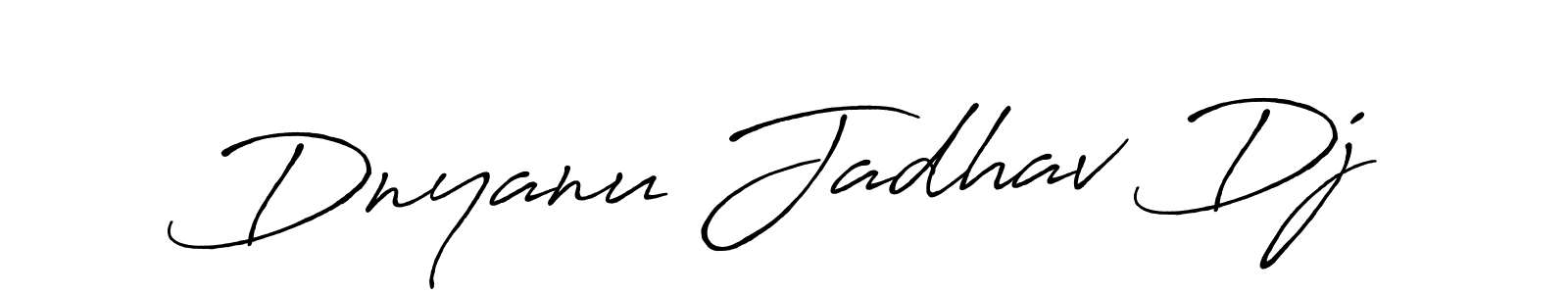 This is the best signature style for the Dnyanu Jadhav Dj name. Also you like these signature font (Antro_Vectra_Bolder). Mix name signature. Dnyanu Jadhav Dj signature style 7 images and pictures png