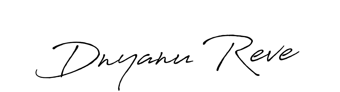 How to make Dnyanu Reve signature? Antro_Vectra_Bolder is a professional autograph style. Create handwritten signature for Dnyanu Reve name. Dnyanu Reve signature style 7 images and pictures png