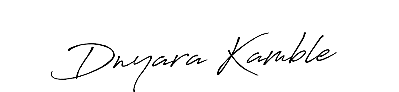 You should practise on your own different ways (Antro_Vectra_Bolder) to write your name (Dnyara Kamble) in signature. don't let someone else do it for you. Dnyara Kamble signature style 7 images and pictures png